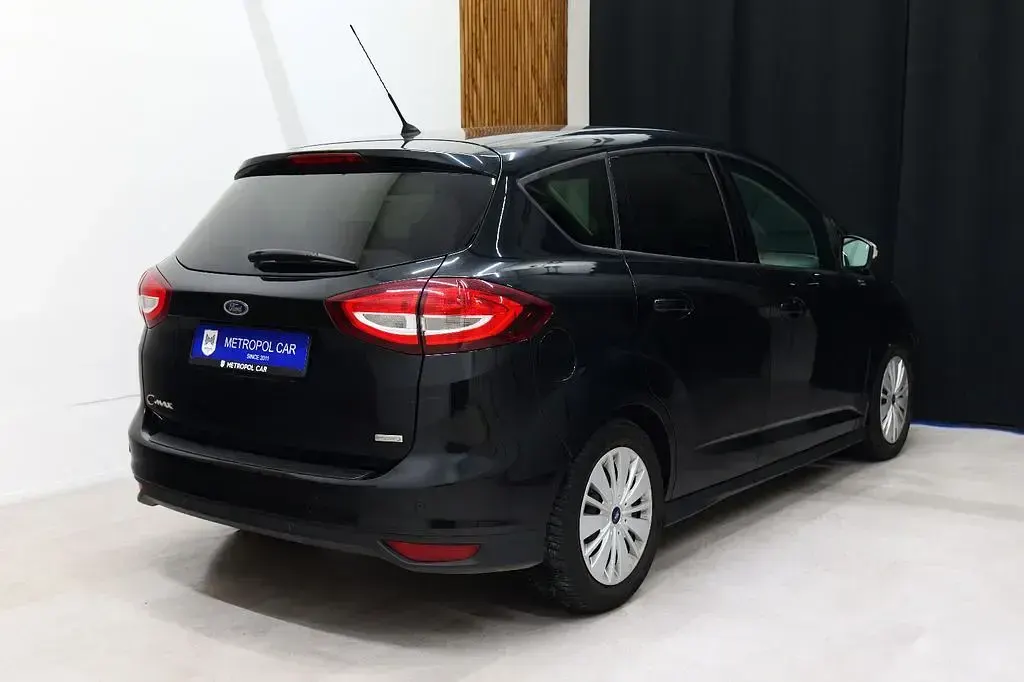 Gebraucht Ford C-MAX 125 PS (91 kW) 2016 Schwarz Van / Kleinbus