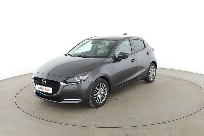 Gebraucht Mazda 2 Edition 90 PS (66 kW) 2020 Grau Limousine