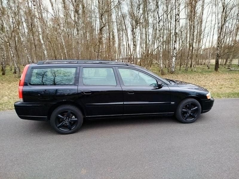 Gebraucht Volvo V70 140 PS (102 kW) 2005 Schwarz Kombi