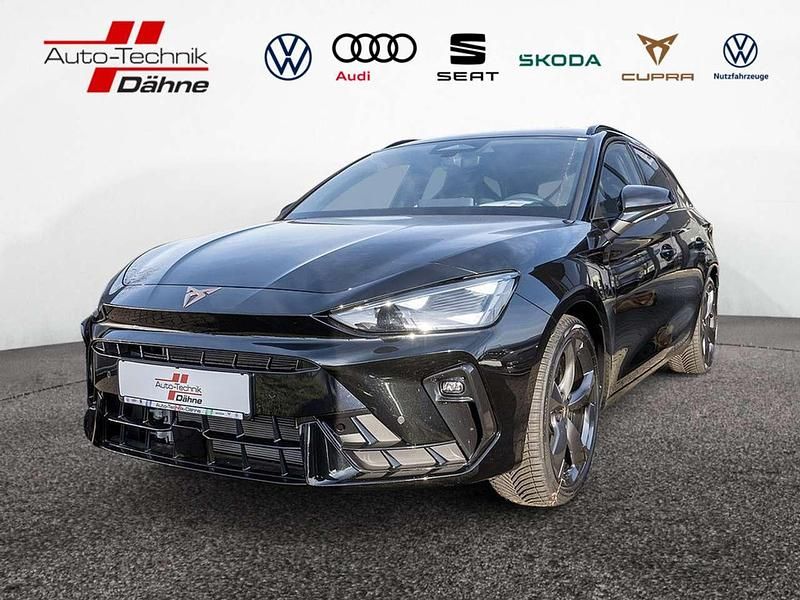Neu Cupra Leon 204 PS (150 kW) 2025 Midnightblack Kombi