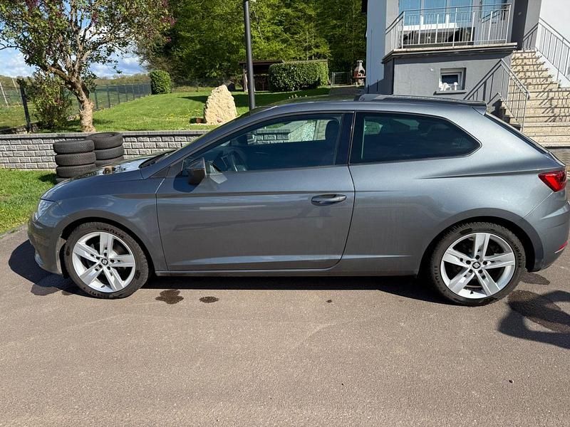 Second-hand Seat Leon SC FR 150 CP (110 kW) 2017 Gri Hatchback