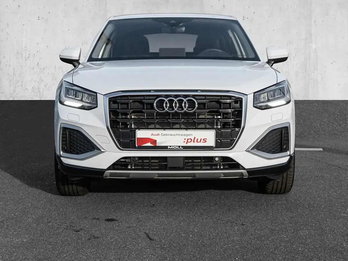 Brugt Audi Q2 Advanced Plus 150 HK (110 kW) 2025 Hvid SUV