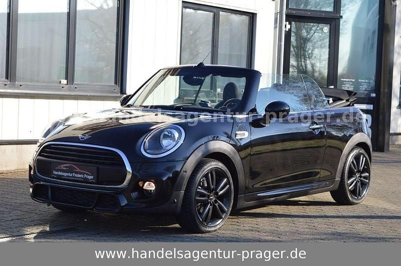 Gebraucht Mini John Cooper Works Cabriolet 102 PS (75 kW) 2018 Schwarz Cabrio