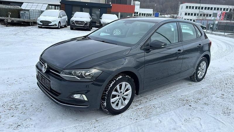 Grau Gebraucht 2019 VW Polo Highline Limousine | 12.700 € (Guter Preis) - Bild 1/4