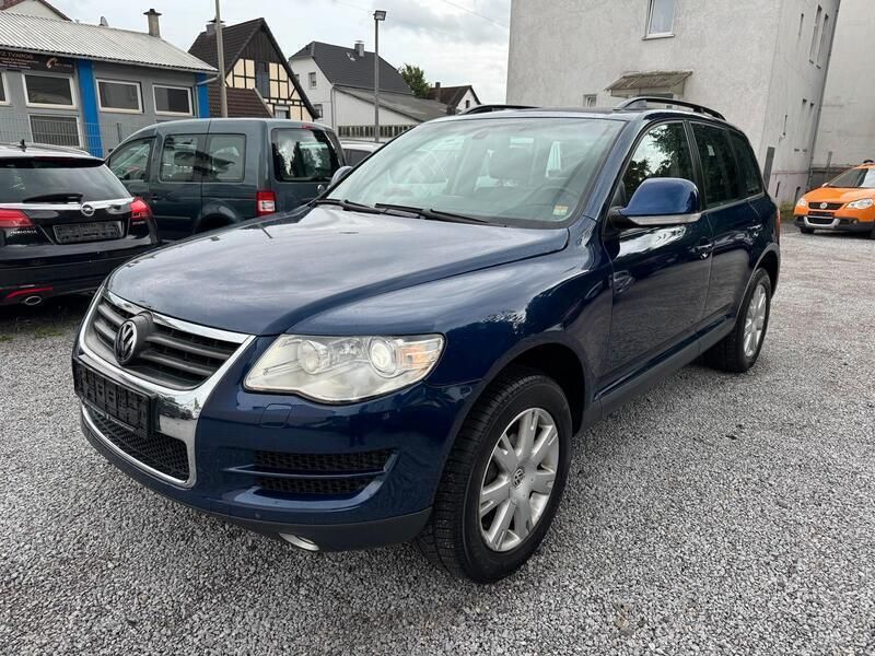 Blau Gebraucht 2007 VW Touareg SUV | 5.990 € (Guter Preis) - Bild 1/4