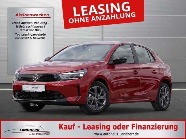 Kardio rot (metallic) Gebraucht 2024 Opel Corsa Edition Limousine | 15.390 € (Fairer Preis) - Bild 1/4