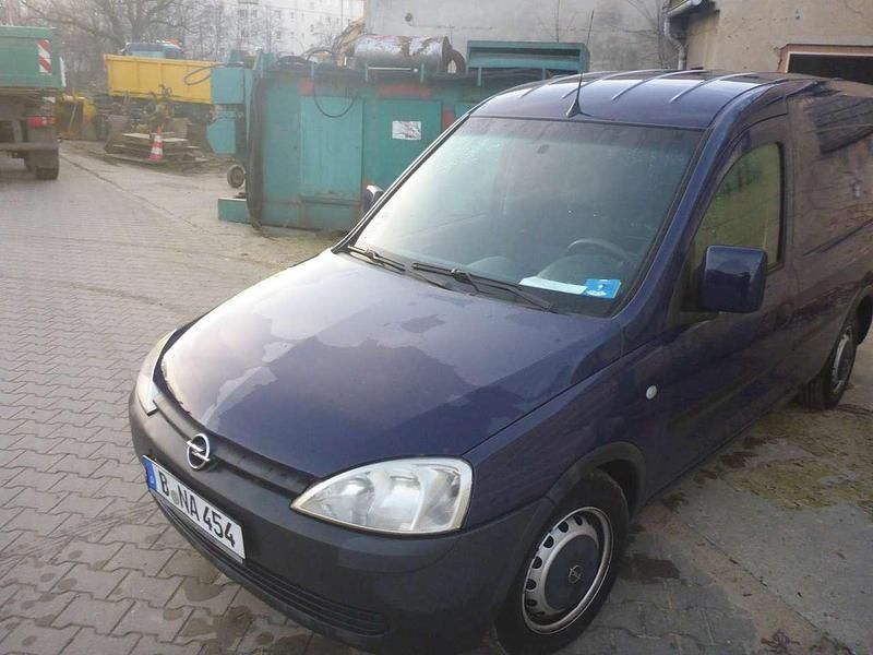 Gebraucht Opel Combo 69 PS (50 kW) 2010 Van / Kleinbus
