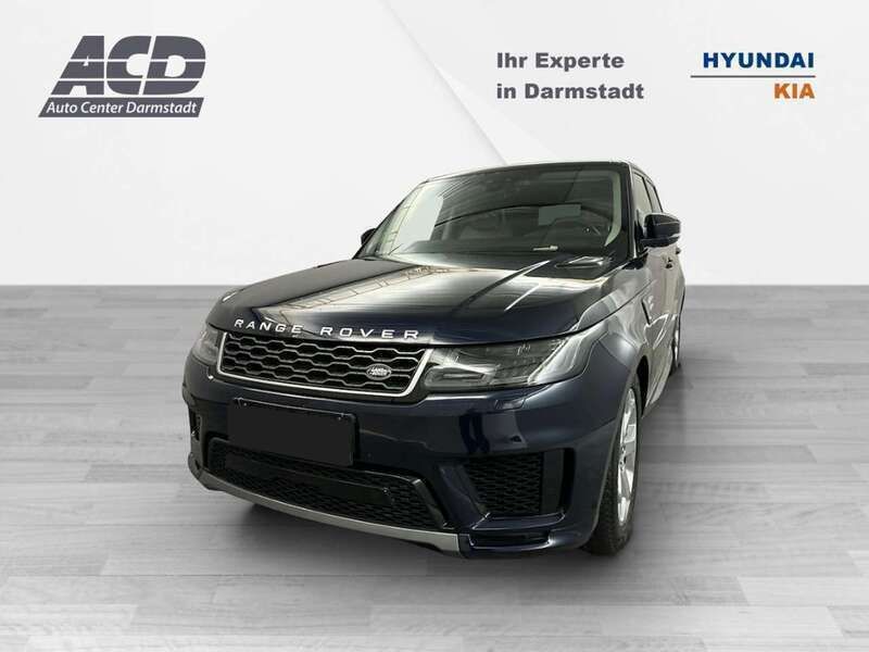 Portofino blue (metallic) Gebraucht 2021 Land Rover Range Rover Sport HSE SUV | 61.970 € (Superpreis) - Bild 1/4