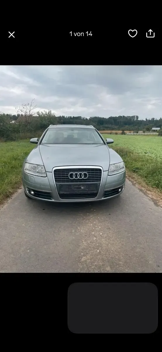 Usata Audi A6 190 CV (139 kW) 2008 Argento Station wagon