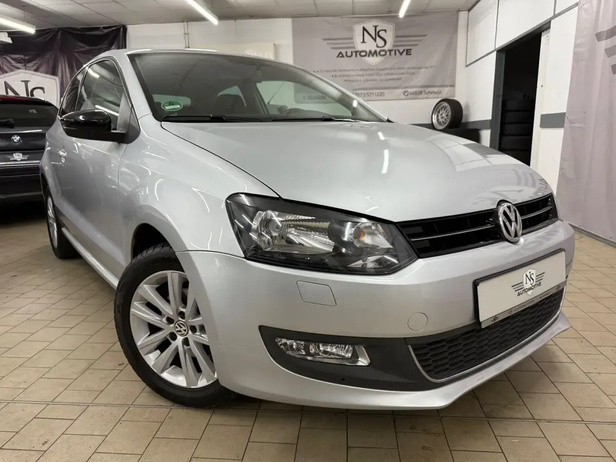 Occasion VW Polo Style 60 ch (44 kW) 2012 Argent Citadine