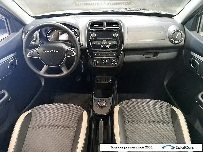 Gebraucht Dacia Spring 33 kW (45 PS) 2023 Weiß Kleinwagen