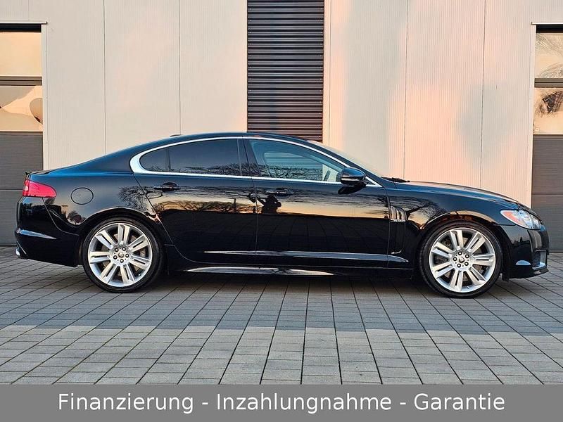 Gebraucht Jaguar XFR 510 PS (375 kW) 2011 Schwarz Limousine