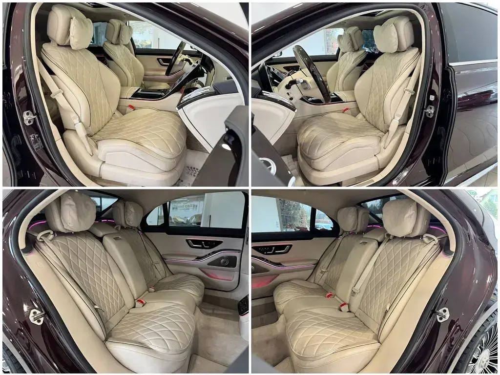 Gebraucht Mercedes S400 AMG line 330 PS (242 kW) 2022 Rot Limousine