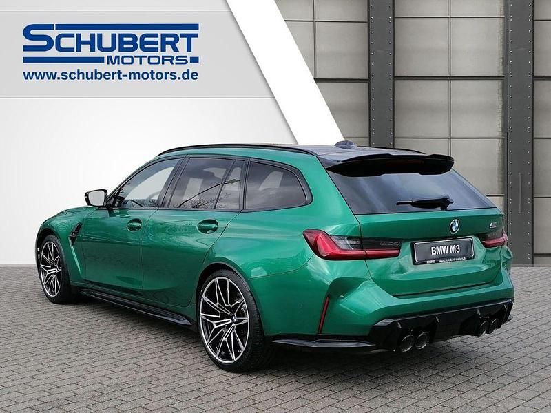 Gebraucht BMW M3 Competition Edition 530 PS (389 kW) 2025 Isle of man gruen metallic Kombi