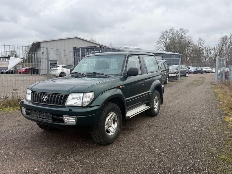 Gebraucht Toyota Land Cruiser 163 PS (119 kW) 2002 Grün SUV