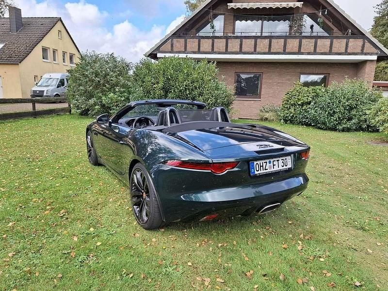 Gebraucht Jaguar F-Type 300 PS (220 kW) 2020 Grün Cabrio