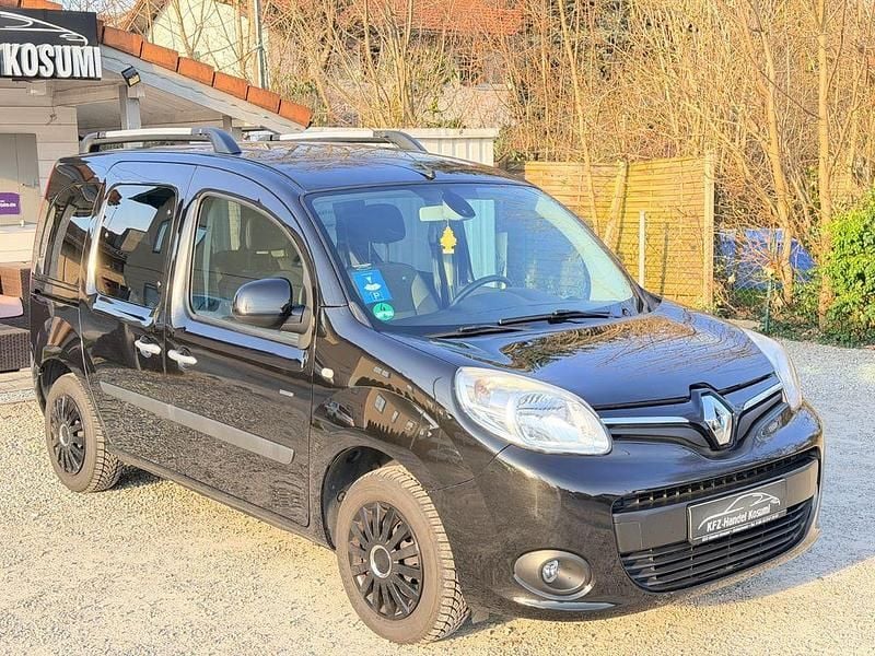 Gebraucht Renault Kangoo LIMITED 114 PS (83 kW) 2017 Schwarz Van / Kleinbus