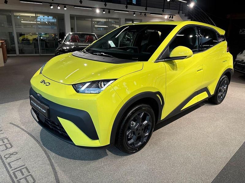 Käytetty BYD Dolphin Surf Boost 64 kW (88 HP) 2026 Vihreä Viistoperä