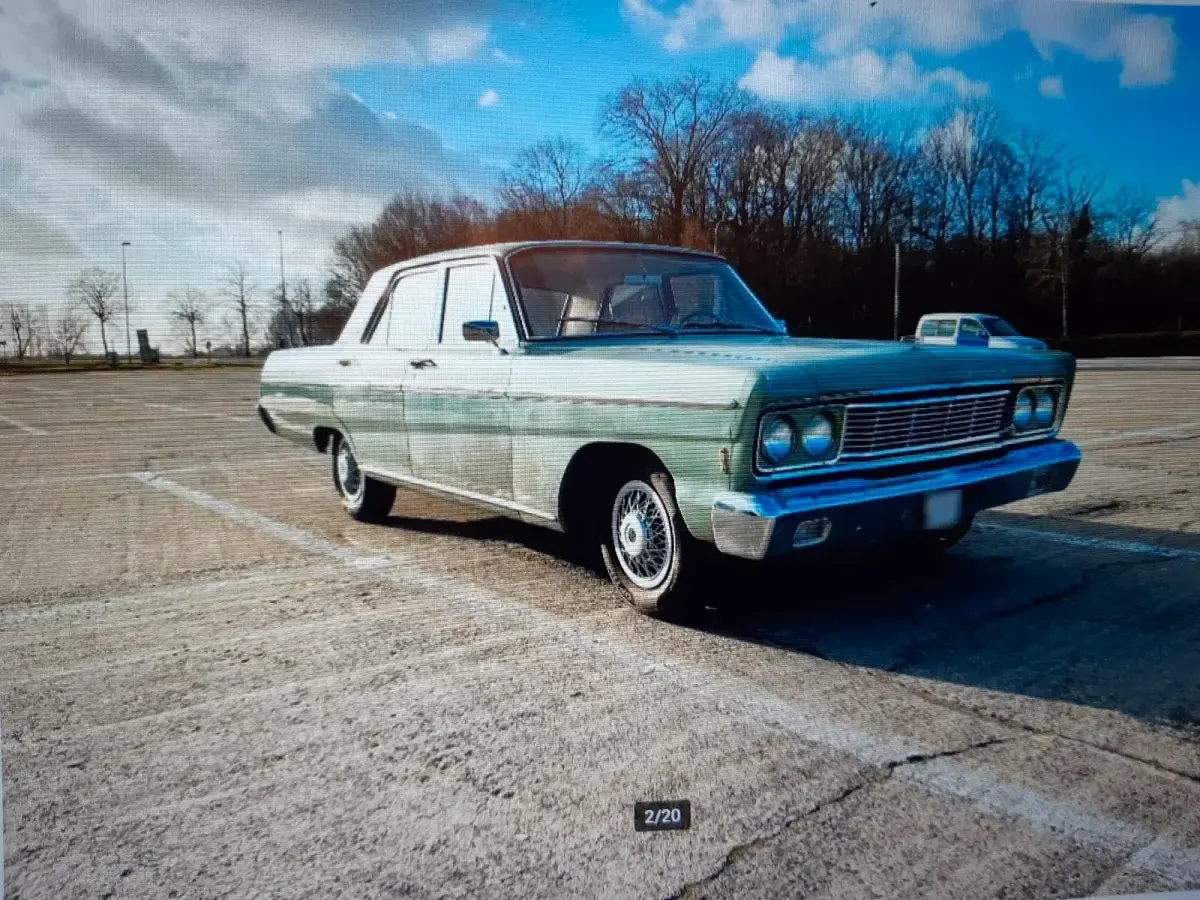 Gebraucht Ford Fairlane 1965 Grün Limousine