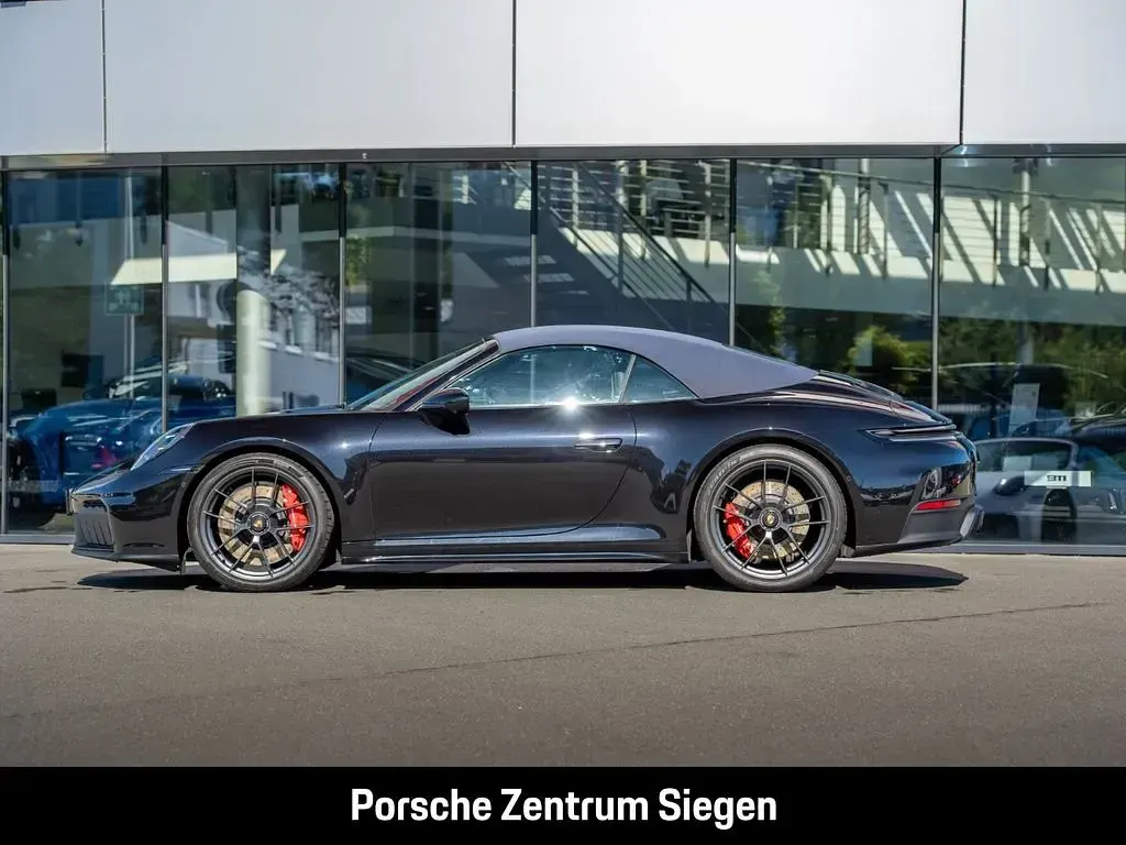 Gebraucht Porsche 992 541 PS (397 kW) 2025 Schwarz Cabrio