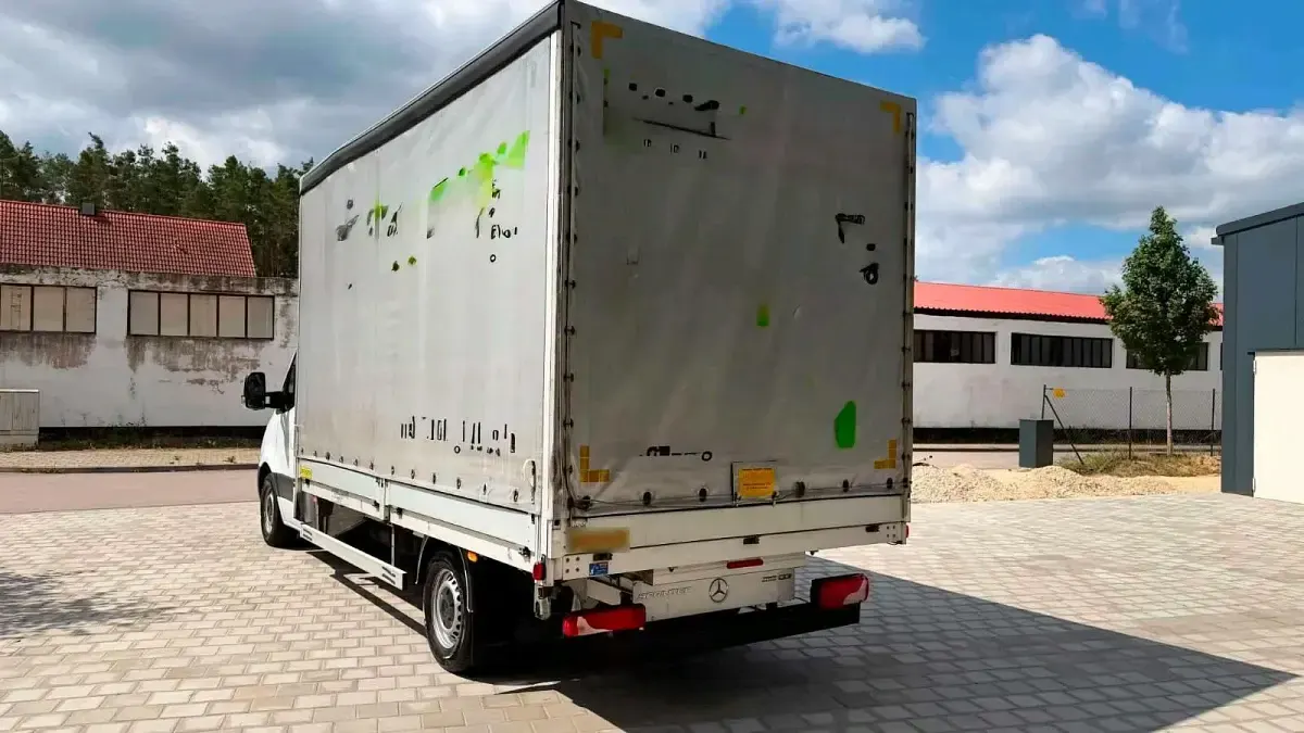 Gebraucht Mercedes Sprinter 163 PS (119 kW) 2020 Weiß Van