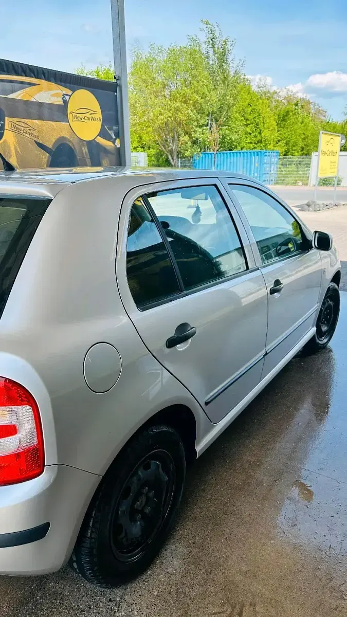 Gebraucht Skoda Fabia 75 PS (55 kW) 2005 Gelb Kombi
