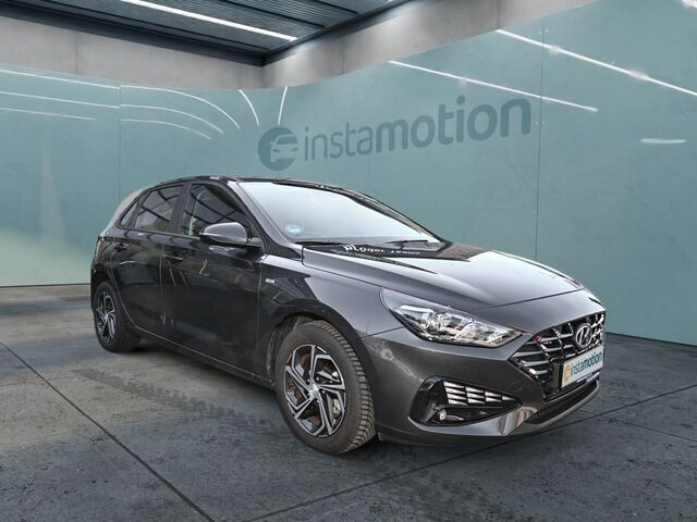 Gebraucht Hyundai i30 Select 120 PS (88 kW) 2024 Grau