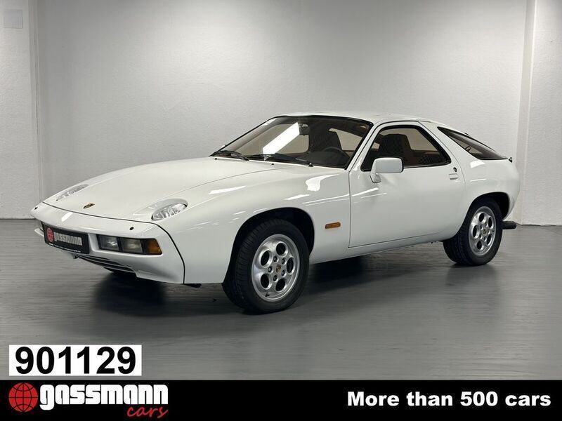 Weiß Gebraucht 1979 Porsche 928 Coupé | 69.900 € - Bild 1/4