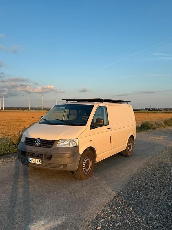 Weiß Gebraucht 2007 VW T5 Van | 5.000 € (Guter Preis) - Bild 1/4