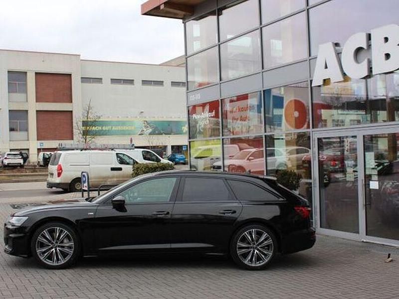 Gebraucht Audi A6 S-Line 340 PS (250 kW) 2022 Schwarz Kombi