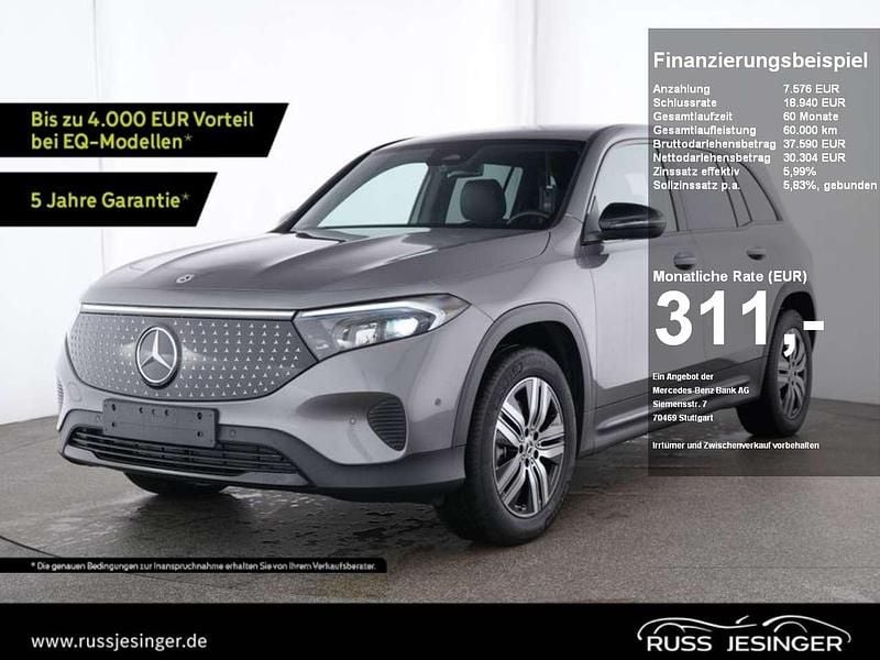 Grau Gebraucht 2024 Mercedes EQB300 Night SUV | 37.880 € (Fairer Preis) - Bild 1/3