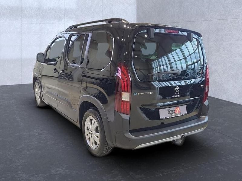 Gebraucht Peugeot e-Rifter Allure 100 kW (136 PS) 2022 Schwarz Van / Kleinbus