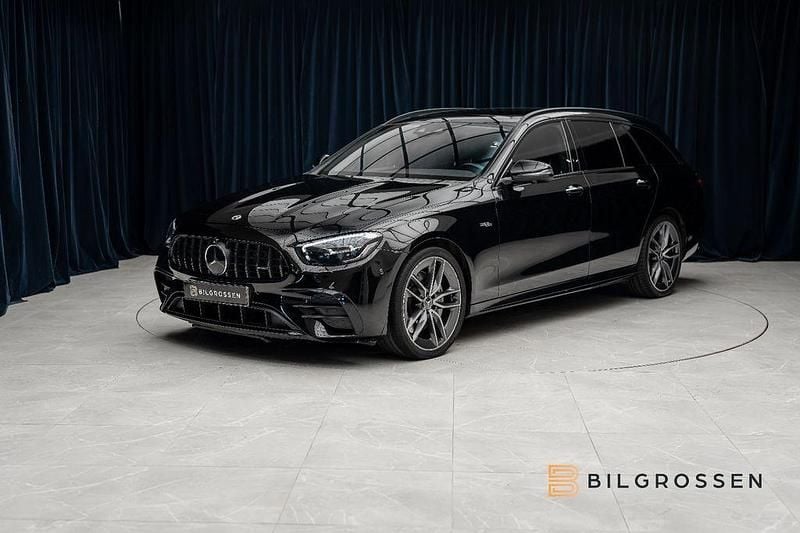Schwarz Gebraucht 2021 Mercedes E53 AMG AMG Kombi | 57.953 € (Teuer) - Bild 1/4