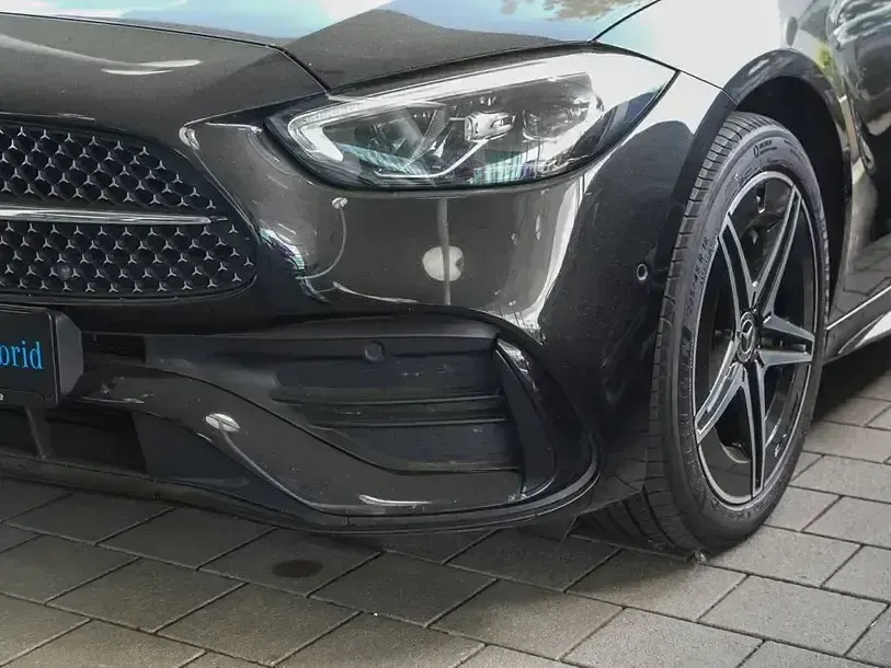 Gebraucht Mercedes C300e AMG 313 PS (230 kW) 2022 Schwarz Limousine