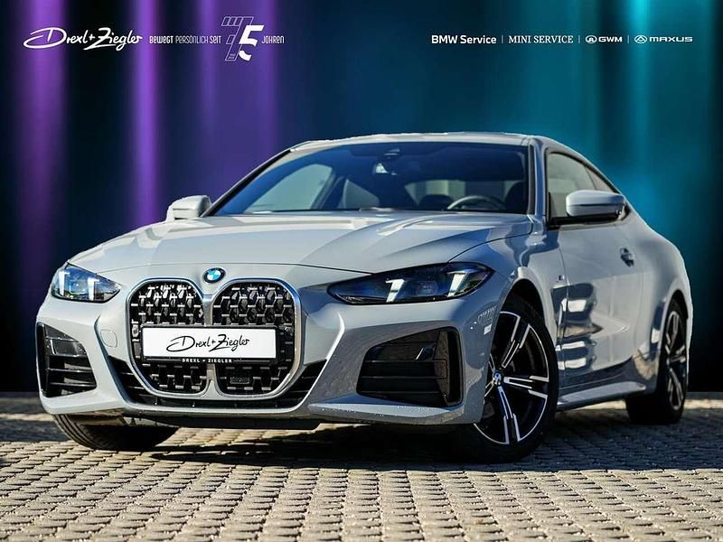 M brooklyn grau metallic Gebraucht 2025 BMW 420 M Sport Coupé | 44.980 € (Superpreis) - Bild 1/4