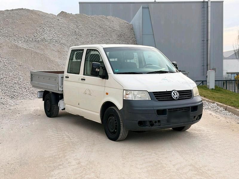 Gebraucht VW Transporter 131 PS (96 kW) 2006 Weiß Van