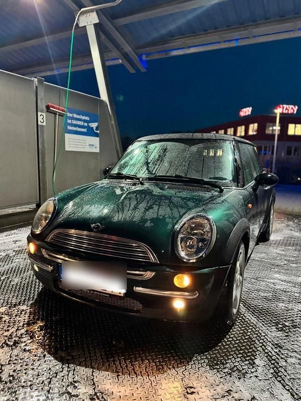 Grün Gebraucht 2003 Mini Cooper Coupé Coupé | 2.499 € (Guter Preis) - Bild 1/4