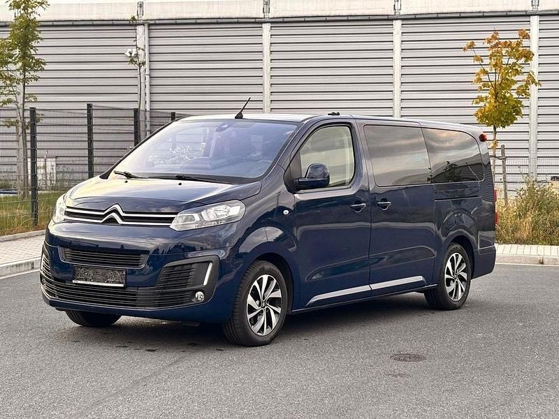 Blau Gebraucht 2018 Citroën Spacetourer Business Class Van | 12.999 € - Bild 1/4
