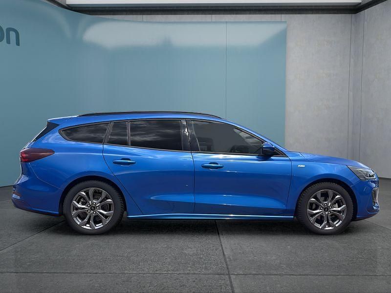 Gebraucht Ford Focus ST-Line 155 PS (114 kW) 2023 Blau Kombi