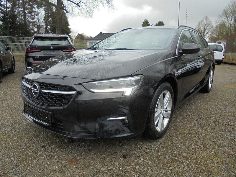 Gebraucht Opel Insignia Business Edition 122 PS (89 kW) 2021 Schwarz Kombi