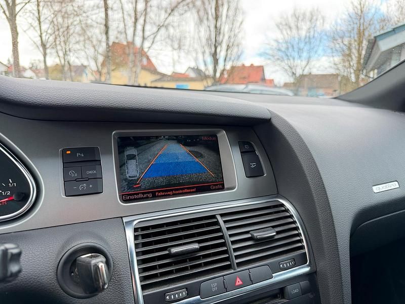 Gebraucht Audi Q7 S-Line 326 PS (239 kW) 2008 Grau SUV