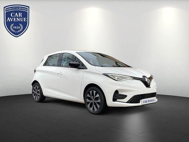Gebraucht Renault Zoe Evolution 100 kW (136 PS) 2022 Weiß grau Kleinwagen