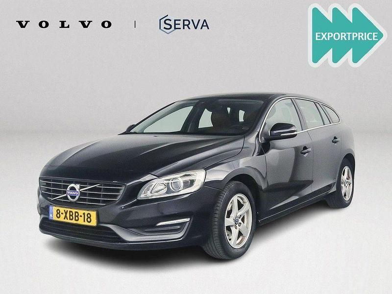 Schwarz Gebraucht 2014 Volvo V60 Momentum Kombi | 8.092 € (Guter Preis) - Bild 1/4