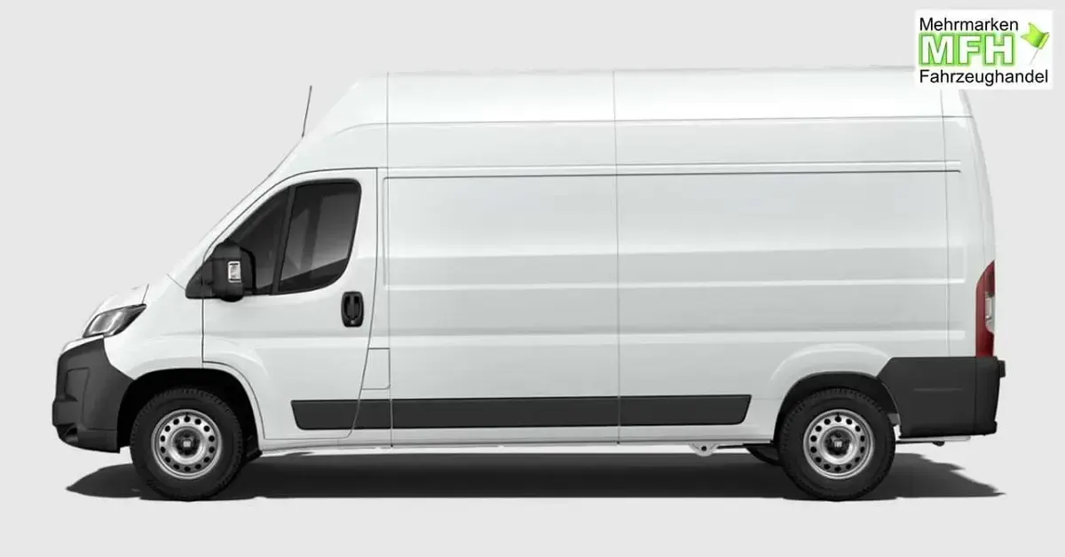Neu Fiat Ducato 179 PS (131 kW) 2026 Ducato weiß Van