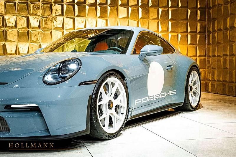 Neu Porsche 992 525 PS (386 kW) 2025 Shore blue metallic Coupé