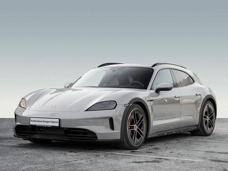 Weiß Neu 2025 Porsche Taycan 4S Cross Turismo Limousine | 162.284 € - Bild 1/4