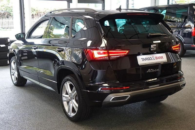 Gebraucht Seat Ateca FR 150 PS (110 kW) 2022 Schwarz SUV