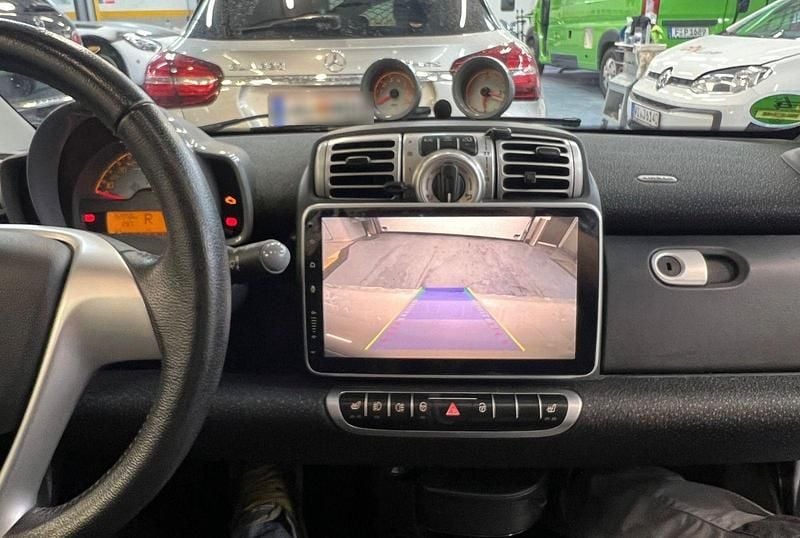 Gebraucht Smart ForTwo Coupé Pulse 84 PS (61 kW) 2009 Weiß Coupé