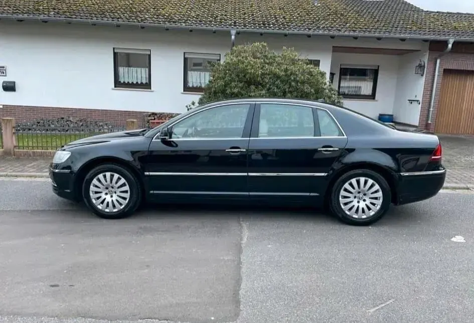 Brugt VW Phaeton 335 HK (246 kW) 2012 Sort Sedan