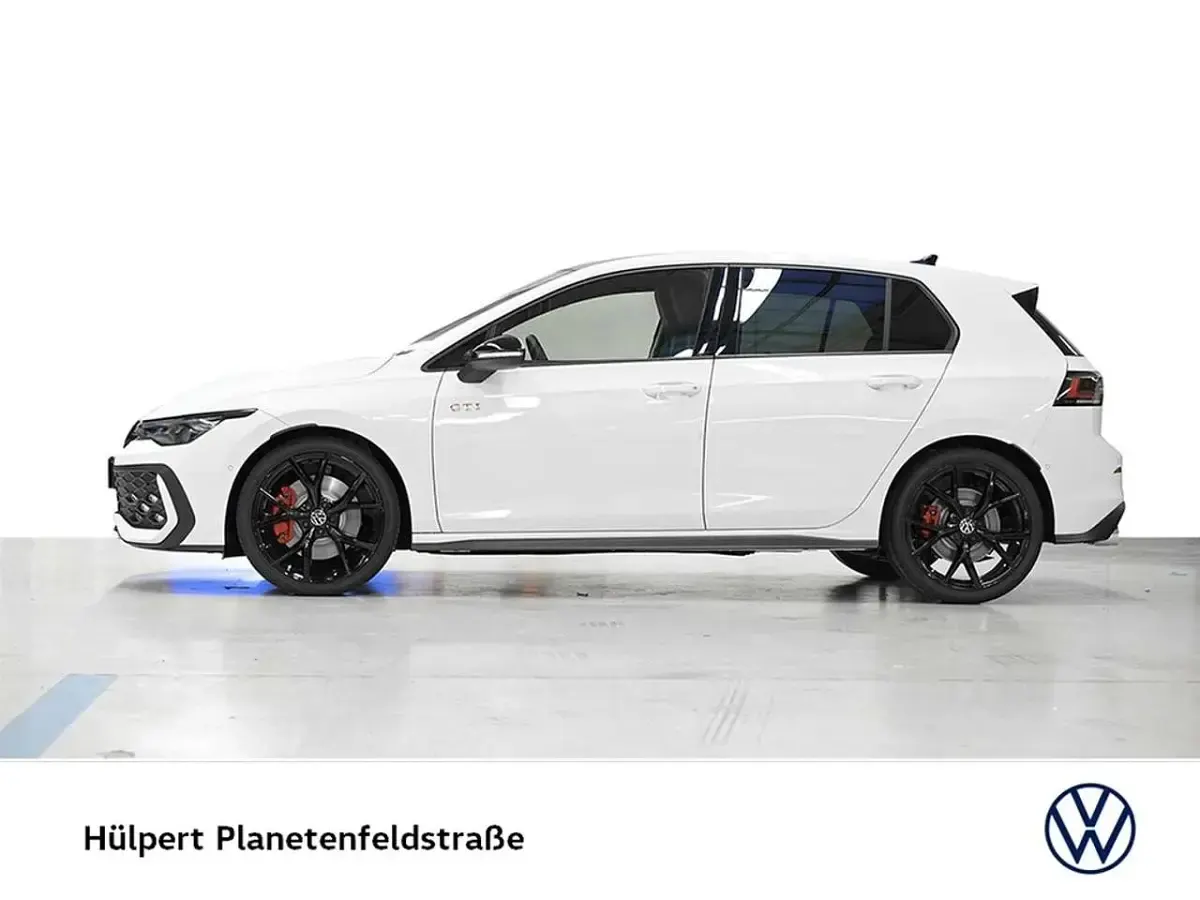 Neu VW Golf VIII GTI 265 PS (194 kW) 2026 Pure white uni Limousine